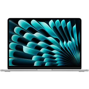 Apple 2025 MacBook Air 13-inch Laptop with M4 chip: Built for Apple Intelligence, 13.6-inch Liquid Retina Display, 16GB Unified Memory, 256GB SSD Storage, 12MP Center Stage Camera, Touch ID; Silver