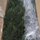 Briful 3FT Artificial Cedar Topiary Trees Set of 2  Realistic Faux Cedar Pines in Pots, UV Resistant Outdoor Porch & Entryway Plants, All-Season Evergreen Decor for Patio, Farmhouse & Holiday