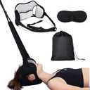 Neck Stretcher, Portable Cervical Neck Traction Device Over Door for Home Use, Neck Stretcher Relaxation for Neck Pain Relief, Physical Therapy AIDS for Neck Decompressor