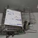 HOWDIA Stainless Steel 2-Tier Over The Sink Dish Drying Rack with Utensil Holder, Large, for Kitchen Counter (3 Tier,silver)