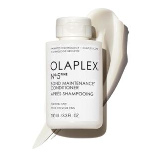 Olaplex N.5FINE Bond Maintenance Lightweight Volumizing Conditioner: Repairs Damage & Defend Against Future Breakage | For Coily, Curly, Straight, and Wavy (3.3 Fl Oz (Pack of 1))
