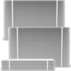 （3 Pack）401 Filter Replacement Compatible with AprilAire 2400, Space-Gard 2400 Whole-House Air Purifier, MERV-10 Furnace Filter, 16x25x6 Air Filter（incloud 2 Pleat Spacers）