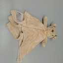 Pro Goleem Dog Security Blanket Brown Soft Puppy Lovey for Boys and Girls Unisex Lovie Baby Gifts for Toddler and Infant Snuggle Toy Stuffed Animal 16 Inch