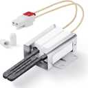 MEE61841401 Gas Range Oven Igniter Replacement Fit for L-G (LRG, LSS, LDG, LSG, LTG) Gas Range, Replaces MEE61841401 MEE61841403 MEE63084901 Range Oven Burner Ignitor (Flat Style), By BOGDA