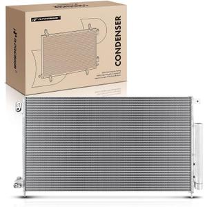 A-Premium Air Conditioning A/C Condenser Compatible with 2003-2007 Honda Accord 2.4L 3.0L, Replace# 80110SDRA01