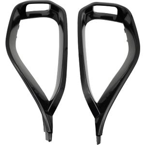 NOVAPARTS 51117294839 51117294840 Left & Right Side Fog Light Grille Trim Cover Set Compatible with BMW 428i 430i 435i 440i F32 F33 2014-2016 - Front Bumper Grille Frame Replacement (2PC)