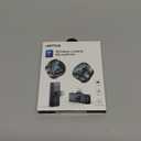 Mini Microphone for iPhone 17/16/157/Android/Tablet,Lavalier Wireless Microphones with Dual Receivers, DSP Noise Cancellation,Magnetic Clip,18H, Ideal for Video Recording,Podcast,Interviews, Gifts