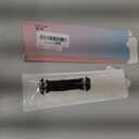 Stainless Steel Magnetic Loop Compatible with Apple Watch Band 42mm 44mm 45mm 46mm 49mm Women Metal Mesh D-shaped Clasp Strap for iWatch SE Series 10/9/8/7/6/5/4/3/2/1/Ultra(1/2) Black