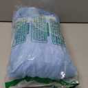 Aolliya Princess Dress for Girls Puff Sleeves Princess Costume Blue Fancy Dress Up for Halloween Cosplay Party Carnival (6-7/130)