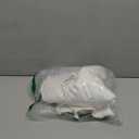 GRAPENT Capris Jeans for Women High Waisted Stretchy Ripped Skinny Denim Capri Pants Distressed Cropped Jeggings Casual (Large, White)