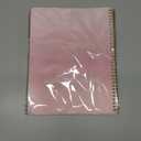 2 x Monthly Planner 2026-2027, 2026 Calendar 18 Months Planner, January 2026 - June 2027, 8.5" x 11", 2026 Academic Calendar Hard PVC Cover with Spiral Bound, Perfect for School & Office for Women & Men (Gradient Pink)