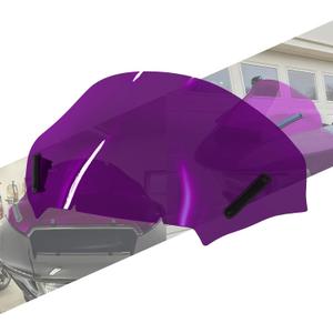 13 Inch Windshield Fit for Harley Road Glide 2023.5-up