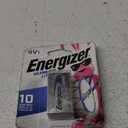 Energizer Product Title to 9V Lithium Batteries, Ultimate 9 Volt Battery Lithium, 1 Count (Pack of 1)