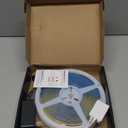 COB LED Strip Lights 100ft,3000K DC 24V Dimmable Warm White Flexible LED Rope Lights for Bedroom,with Remote and app Control LED Lights Strip for Living Room, Shelf, Cabinet