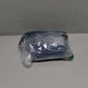 PRETTYGARDEN Two Piece Outfits For Women 2025 V Neck Cap Sleeve Strappy Crop Tops Loose Fit Wide Leg Pants Sets (Solid Teal, Small)