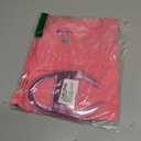 Champion Girls T-Shirts Short Sleeve Crew Neck Loose Fit Graphic Tee Shirt Pink (Pink, L)