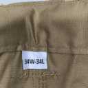 FR Ripstop Pants for Men 6.5oz Flame Resistant Pants (2112& CAT2) 6-Pockets with Double Reinforced Knees, Size 34W-34L