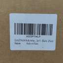 [2-Pack] Kids Frames, 8.5x11 Front Opening Kids Artwork Frames Changeable, Black Artwork Display Storage Frame for Wall, Holds 50 Pcs, for 3D Picture, Crafts, Children Drawing, Hanging Art, Portfolio