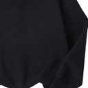 Hoodie for Girls Sweatshirt Cute Bow Graphic Kids Hoodies Long Sleeve Pullover Black B 11-12Y (Black)