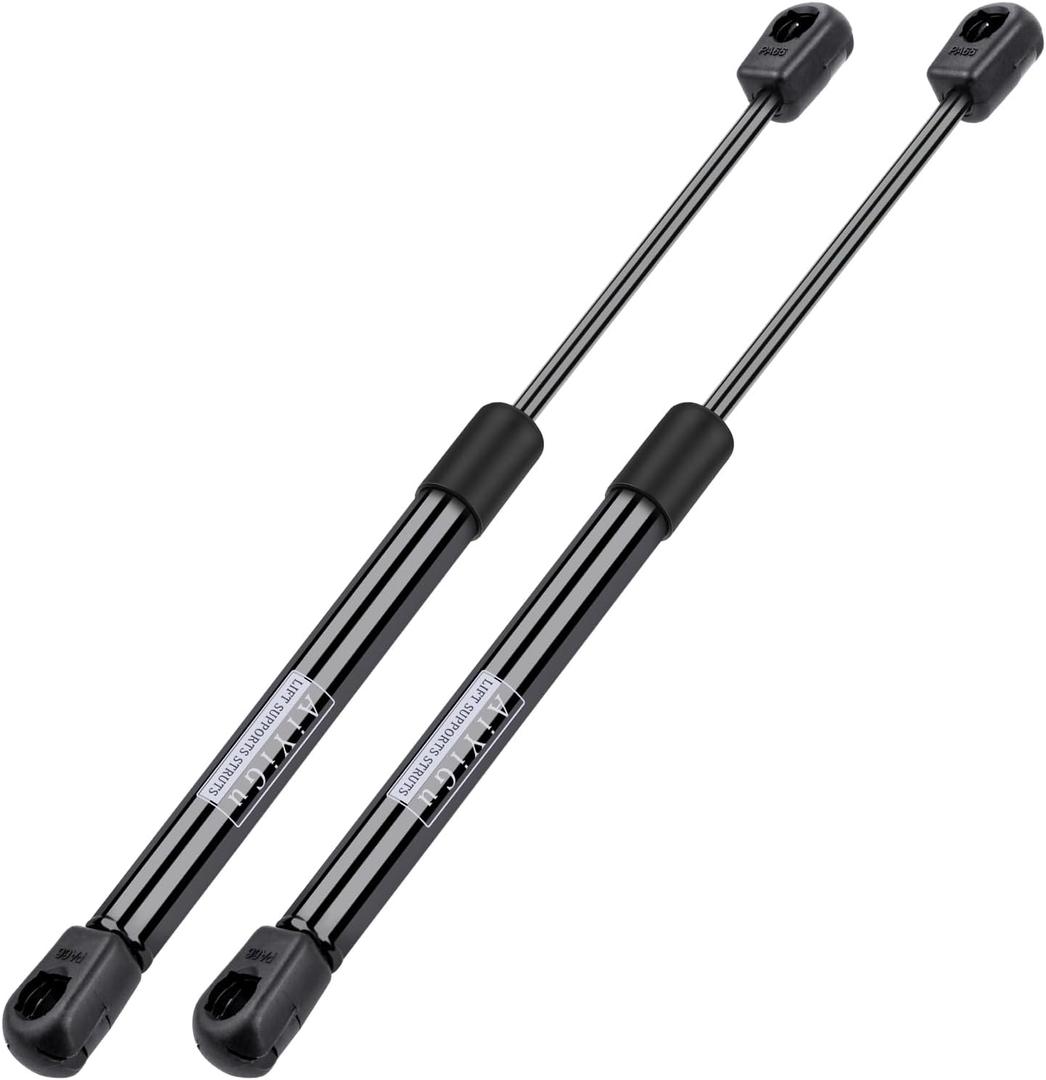 12 Inch 40LB/178N Gas Shock Strut Spring Lift Support for Weatherguard Toolbox Camper Shell SnugTop Canopy Door Truck Cap Topper Window