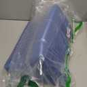 BZVV Soft Tablet Stand Pillow with Pocket,Adjustable 3 Viewing Angle,Lazy Holder for Bed Sofa,Compatible with iPads Tablets eReaders Smartphones Books Magazines (Blue)