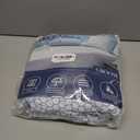 Cooling Mattress Protector King, Waterproof Fitted Sheet Elasticized Mattress Pad Cover 8"-21" Deep Pocket Mattress Cover with Elastic Rubber BandK, 78"80" (White)