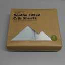 KeaBabies 2-Pack Organic Crib Sheets for Boys, Girls - 52x28 Fitted Crib Mattress Sheet Neutral, Breathable Jersey Cotton Cover for Baby Bed, Toddler Mattress, Soft & Cute Prints (Bunnies)