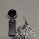 Portable Handheld Turbo Fan, 5 Gear Wind, Battery Operated, Up to 12 Working Hours, 3 IN 1 Hand Fans with Air Turbo Tech Cooling Fan for Outdoor Activities, Travel, Beach (Black)