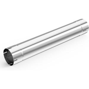 A-KARCK 5'' Straight Muffler Replacement Pipe, 5'' Stainless Steel Mandrel Bend Straight Exhaust Pipe 30" Long Mandrel Exhaust Tube