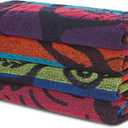 100% Cotton Luxury Bath Towel Set - Soft & Absorbent Quick-Dry Towels for Bathroom, Spa, Beach or Gym - 30"x60" Large Size - Pack of 4 - Plush & Durable Towels - Machine Washable