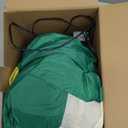 GVDV 8FT Inflatable Christmas Tree with Gingerbread Man Clearance,Giant Outdoor Christmas Inflatables Decoration with Bright LED Lights,Fast Blow Up Christmas Lawn Inflatables with Stakes & Sandbags