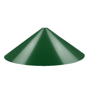 andergi 19''Large Squirrels Baffle for Bird Feeders,Squirrel Proof for Birdhouse, Squirrel Cone for Bird Feeder Pole (Green)