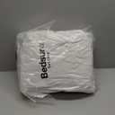 Bedsure Heated Mattress Pad King - Bed Warmer with Memory & Preheat Functions, 12-Hour Auto Off & 10 Heat Settings, Dual Controllers, Fast Heating, Brushed Electric Mattress Pad King, 78"x80"