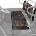 KEMIMOTO Front Bench Seat Cover Compatible with Kawasaki Mule PRO-FXT DXT FX DX 2015-2026 Replace OEM Part KAF080-039 Camo Rear Seat Cover
