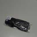 Nidra Contoured Sleep Mask for Side Sleepers  Zero Pressure Fit, Light Blocking Eye Shade for Sleeping & Travel  Black, Small Size