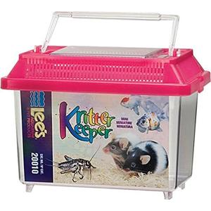 Lee's Kritter Keeper, Mini Rectangle w/Lid 