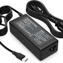 45 Watt USB C Chromebook Charger for Lenovo Yoga 7i, for thinkpad t14,Elite x2,Probook Charger,for xps 13,for Latitude 5420,Chromebook 3110,VT148,LA65NM190 lps,814838-002,ADLX65YDC2A