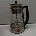 KIDISLE Percolator Coffee Pot Electric Coffee Maker, 10-Cup Coffee Percolator with Auto Keep Warm, Stainless Steel Basket, Borosilicate Glass, Cool-Touch Handle