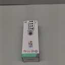 WESECUU Light Bulb Security Camera -5G& 2.4GHz WiFi 2K Security Cameras Wireless Outdoor Motion Detection and Alarm,Two-Way Talk,Color Night Vision,Human Detection, Bulb Camera Compatible with Alexa (1-Pack, White)