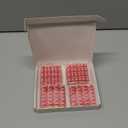 Hooks for Outdoor String Lights, 96 PCS Waterproof Christmas Light Clips Outdoor with Adhesive Strips, No Tools UV-Resistant String Light Hooks for Patio Decor