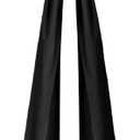 20 x 71 Inches Christmas Extra Large Velvet Bows with Long Streamers Decor Giant Xmas Tree Toppers Bows for Home Wreath Wall Backdrop Birthday Wedding Party Decorations Black