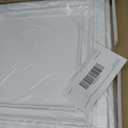 Art3d PVC Ceiling Tiles, 2'x2' Plastic Sheet in White (24-Pack), 24"x24"