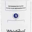 Whirlpool Refrigerator Ice and Water Filter 1 - WHR1RXD1, Single-Pack, Purple