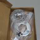 Upgraded Metal W10324651 Washer Hub Kit with TB123A Wrench Replaces W10528947/W10291415/PS2581262