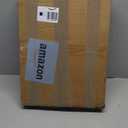 Fashion TV Tray Table with Large Tabletop, Adjustable Sofa Table with Storage Baskets, Strong Metal Frame, Tv Dinner Tray Table for TV Watching, Meals, Snacks (Oval, Brown, 16.93inch x 12.6inch)