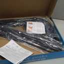 Ally Peaks Pull Up Bar for Doorway | Thickened Steel Max Limit 440 lbs Upper Body Fitness Workout Bar| Multi-Grip Strength for Doorway | Indoor Chin-Up Bar Fitness Trainer for Home Gym Portable (Black)