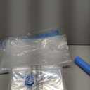 Mega Jumbo XXL Vacuum Storage Bags with Pump, Supersized Compression Space Saver for Comforter, duvet, Bedding, Blanket Storage, Vacuum Seal Bags for Clothing, Durable Safe Poly Material