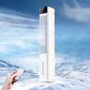Portable Air Cooler with 100° Oscillation, 3 Speeds & 4 Modes for Bedroom, Home, Office Cooling