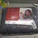 KAKABELL Grey Goose Feather Down Comforter Super King Size 120"x120"