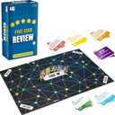 University Games, 5-Star Review Party Game, The Game of Crazy Reviews, for 2 or More Players Ages 12 and Up